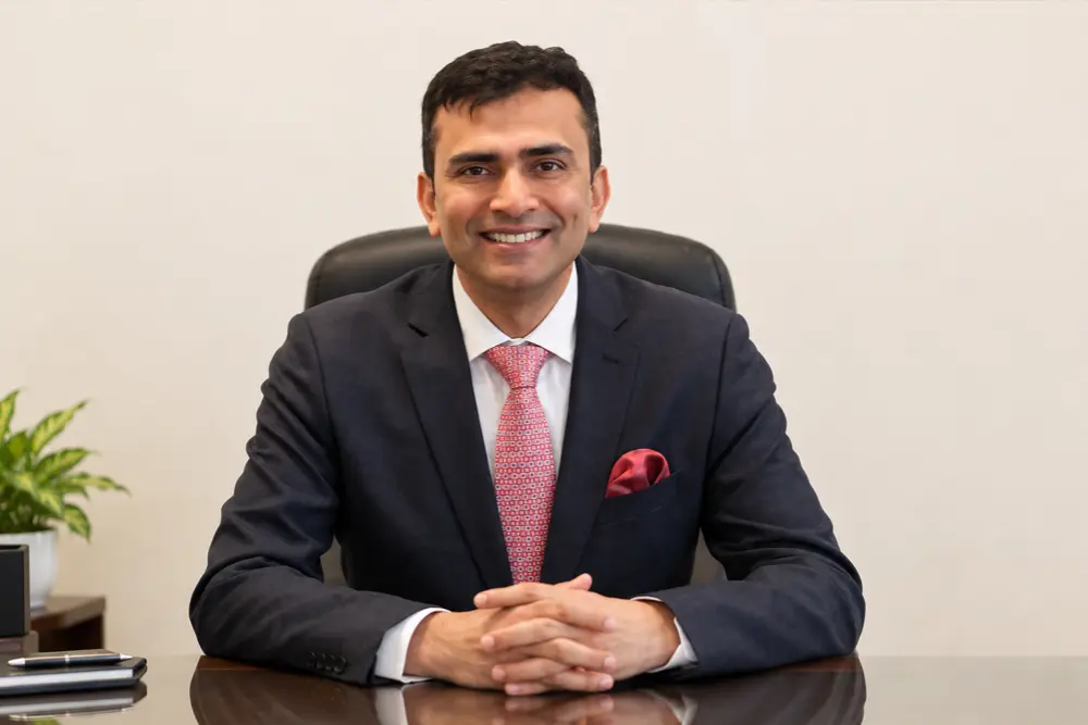 Shri Raveesh Kumar IFS
