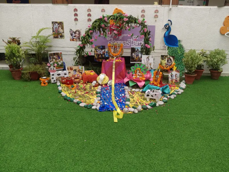 Janmashtami Celebration