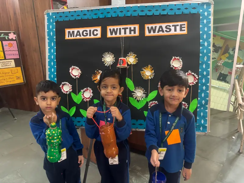 Magic With Waste